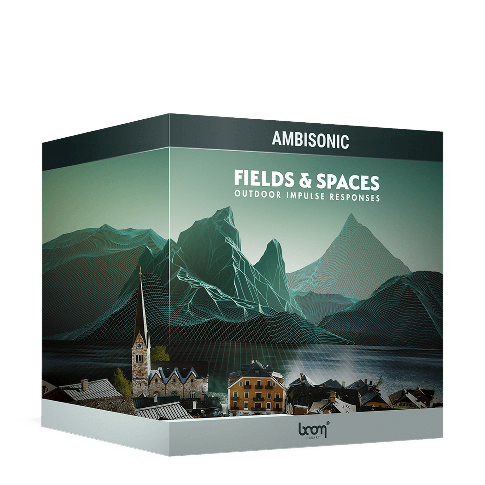 Boom Fields & Spaces: Outdoor IRs STEREO